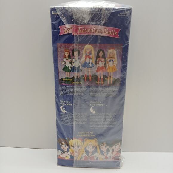 Vintage Sailor Moon 17" Sailor Jupiter Adventure Doll Irwin Toys 1990s NIB Rare - Picture 9 of 16